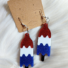 Rocket pop earrings